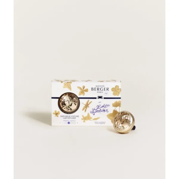 Diffuseur voiture Lolita Lempicka or satiné, Maison Berger