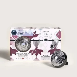 Diffuseur voiture modulable Quintessence, Maison Berger