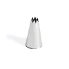 Douille cannelée inox 8 dents, De Buyer
