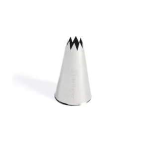 Douille cannelée inox 8 dents, De Buyer