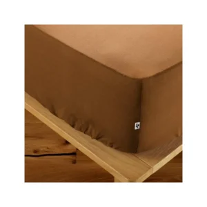 Drap housse Ambre Camel, L'effet papillon