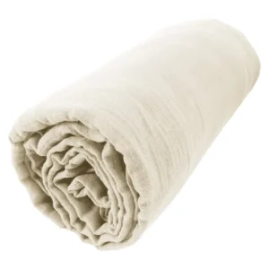 Drap housse Gaïa Pampa en gaze de coton, L'effet papillon