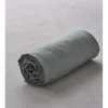 Drap Housse Percale Vert sauge, Sylvie Thiriez