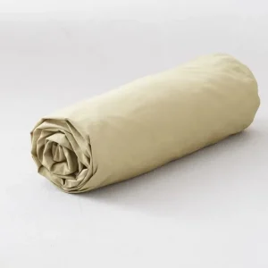 Drap Housse Percale Vert Herbe, Sylvie Thiriez