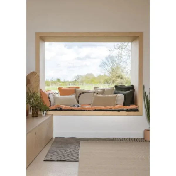 Édredon uni Laly lin 85 x 200, Vivaraise