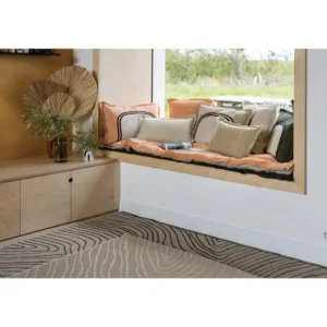 Édredon uni Laly Épice 85 x 200, Vivaraise