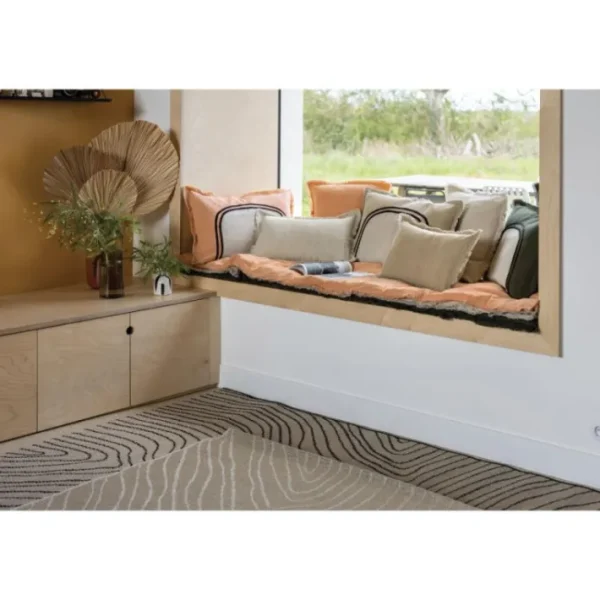 Édredon uni Laly Épice 85 x 200, Vivaraise