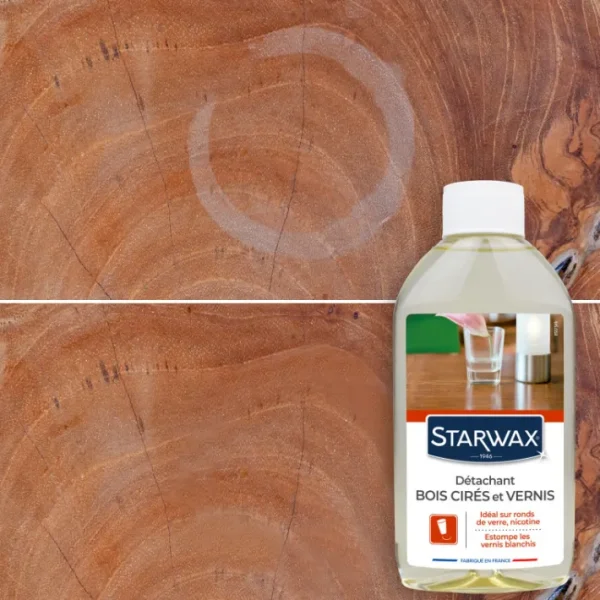 Détachant meubles cirés et vernis, Starwax