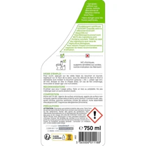 Détartrant gel WC et Broyeurs Soluvert, Starwax