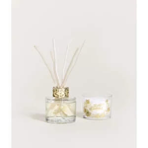 Duo mini Bouquet & Bougie Lolita Lempicka Transparent, Maison Berger