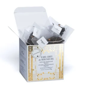 Earl Grey des Seigneurs en sachets, Dammann Frères