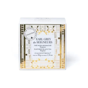 Earl Grey des Seigneurs en sachets, Dammann Frères