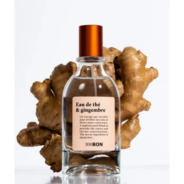 Eau de Cologne Eau de Thé & Gingembre, 100BON