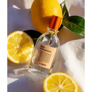 Eau de Cologne Rose & Bergamote, 100BON