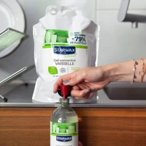 Eco recharge Gel concentré vaisselle Soluvert, Starwax