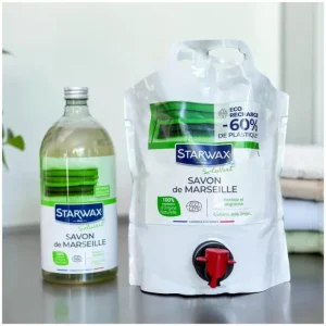 Eco recharge Savon de Marseille Soluvert, Starwax
