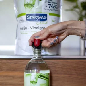 Eco recharge Vinaigre 14° Soluvert, Starwax