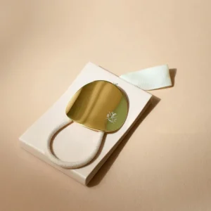 Elastique avec Plaque Dorée, Bachca