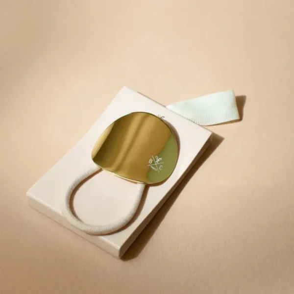 Elastique avec Plaque Dorée, Bachca