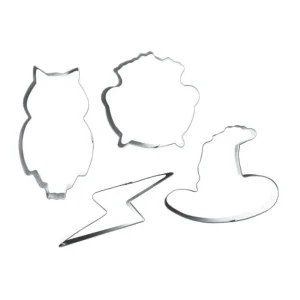4 Emporte-pièces Sorcier, Scrapcooking