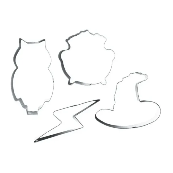4 Emporte-pièces Sorcier, Scrapcooking
