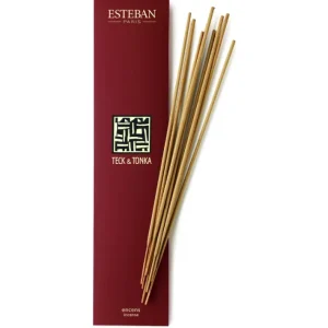 Encens Indiens Teck & Tonka, Esteban