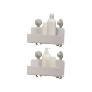 Ensemble 2 Étagères de douche d'angle EasyStore, Joseph Joseph