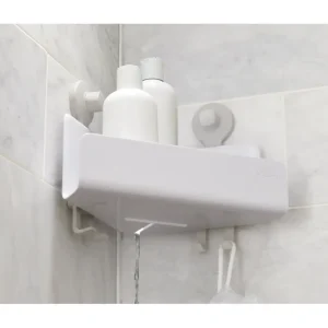 Ensemble 2 Étagères de douche d'angle EasyStore, Joseph Joseph