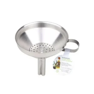 Entonnoir inox avec filtre amovible, Chevalier Diffusion