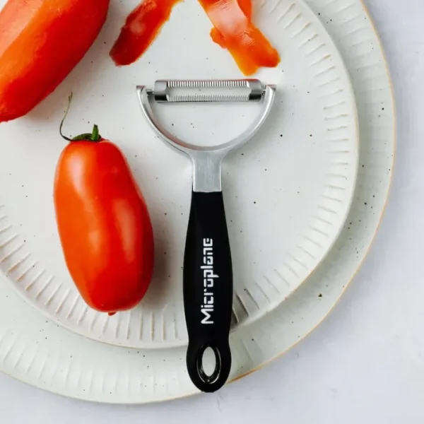 Eplucheur à Tomates, Microplane