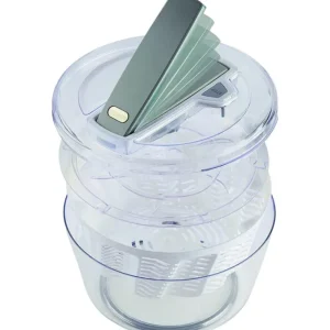 Essoreuse à salade 26cm blanche Swift Dry, Zyliss