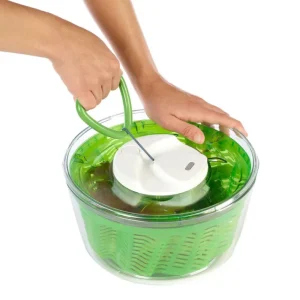 Essoreuse à salade 26cm verte Easy Spin 2, Zyliss