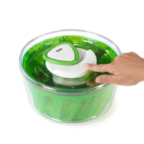 Essoreuse à salade 26cm verte Easy Spin 2, Zyliss
