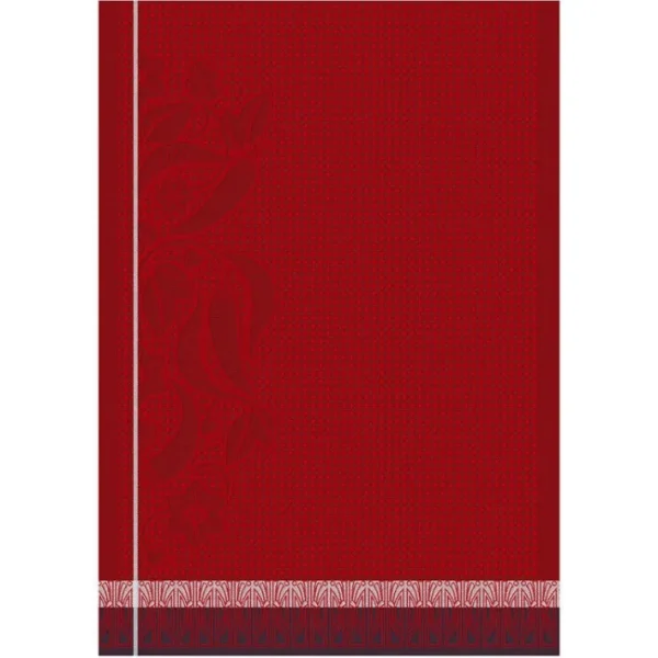 Essuie-main Piments, Le Jacquard Français