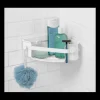 Etagère d'angle de douche Flex Gel-lock, Umbra