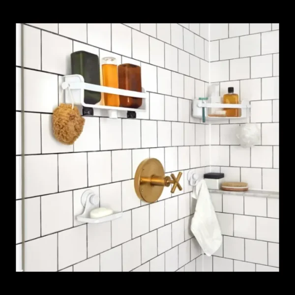 Etagère d'angle de douche Flex Gel-lock, Umbra