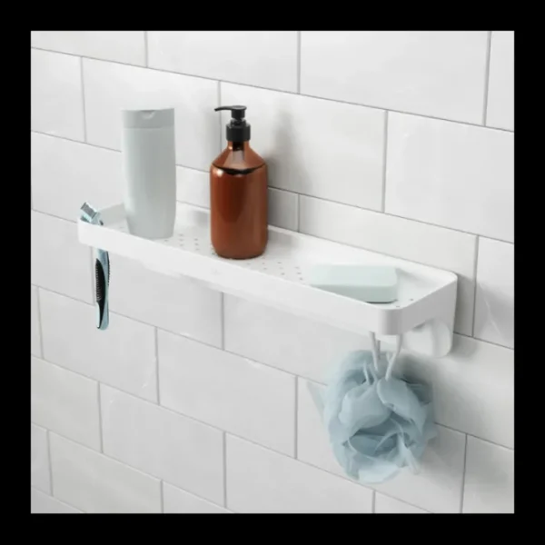 Etagère de bain ventouse, Umbra