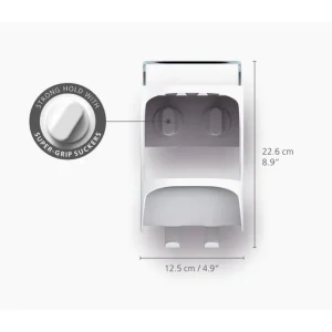 Etagère de douche compacte Capsule™, Joseph Joseph