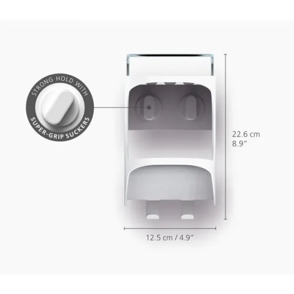 Etagère de douche compacte Capsule™, Joseph Joseph