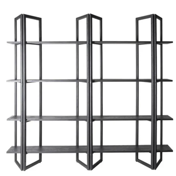 Etagère en Chêne Noir 240 x 229 cm, Eleonora BV