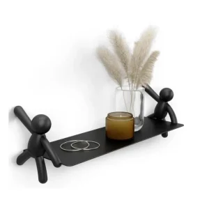 Etagère murale noire Buddy, Umbra