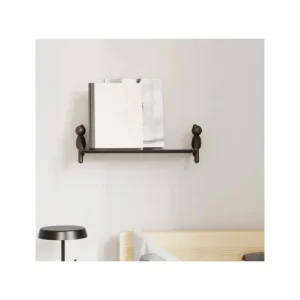 Etagère murale noire Buddy, Umbra