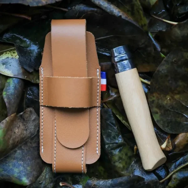 Etui Cuir, Opinel