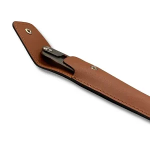 Etui en cuir avec rabat, Le Coq Français
