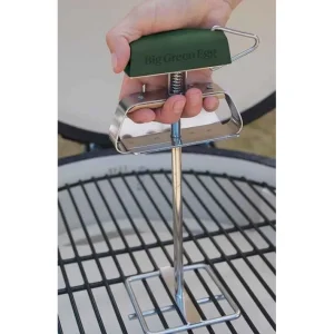 Extracteur pour grille en fonte, Big Green Egg