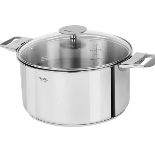Faitout 26cm amovible Casteline, Cristel