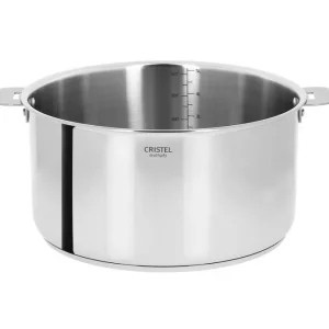 Faitout 24cm amovible inox Casteline, Cristel