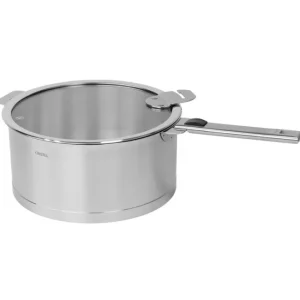 Faitout 22cm inox Strate amovible, Cristel