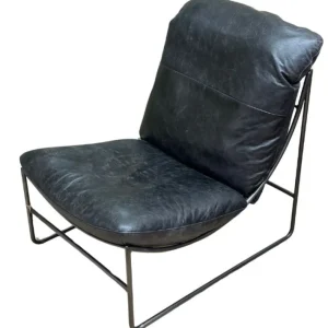 Fauteuil Bergen Ebony, Siba