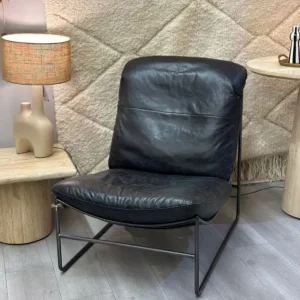 Fauteuil Bergen Ebony, Siba